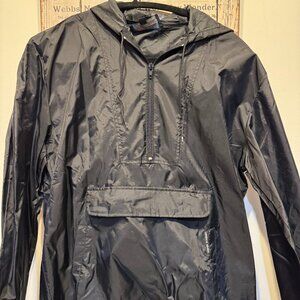 NWT Windbreaker --folds into waist pouch